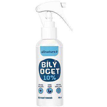 

Allnature Bílý ocet sprej 10% - 500 ml