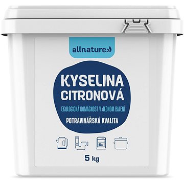 

Allnature Kyselina citronová 5 kg