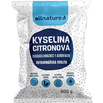 

Allnature Kyselina citronová 500 g