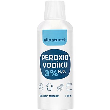 

Allnature Peroxid vodíku 3% - 1000 ml