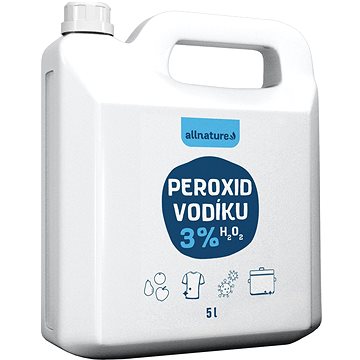 

Allnature Peroxid vodíku 3% - 5000 ml