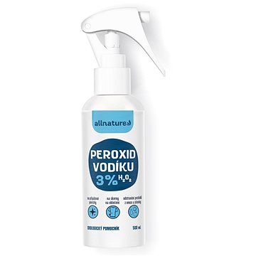 

Allnature Peroxid vodíku sprej 3% - 500 ml