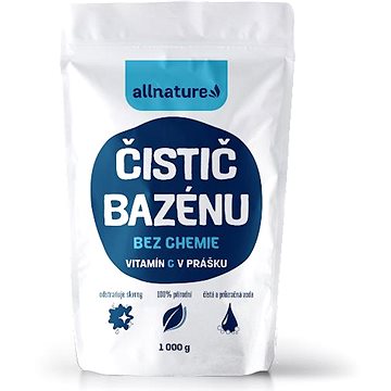 

Allnature Čistič bazénů 1000 g