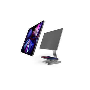 

CubeNest S121 magnetický hliníkový stojan pro iPad Air 10,9" a iPad Pro 11" s bezdrátovou nabíječko
