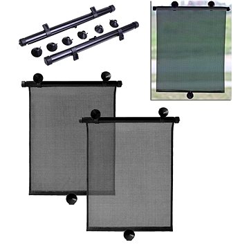 

Sluneční rolety do auta 50×40cm 2ks