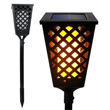 

Alum Zahradní solární lampa s efektem plápolajícího ohně