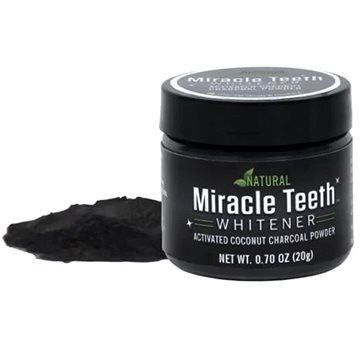 

Alum Kokosové uhlí pro bělení zubů Teeth Whitening