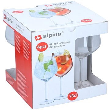 

Alpina Gin a tonik