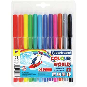 

CENTROPEN popisovače RED 7550 12 ks
