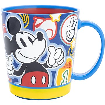 

Alum Bezpečný plastový hrnek 410 ml - Mickey Mouse Cool Stuff