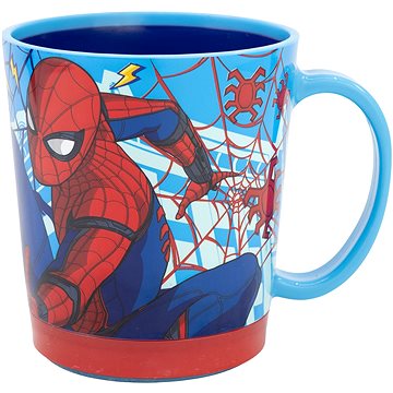 

Alum Bezpečný plastový hrnek 410 ml - Spiderman Dimension