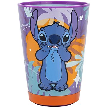 

Alum Bezpečný plastový kelímek 470 ml - Stitch Aloha