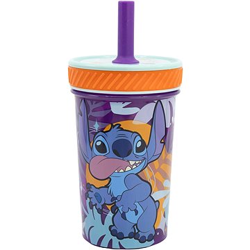 

Alum Bezpečný plastový kelímek 370 ml - Stitch Aloha