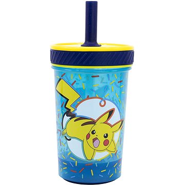 

Alum Bezpečný plastový kelímek 370 ml - Pokémon Doodle Grip