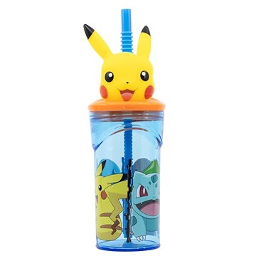 

Alum Kelímek s 3D figurkou 360 ml Pikachu Pokémon
