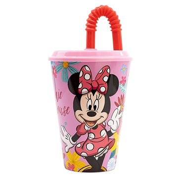 

Alum Kelímek s brčkem 430 ml Minnie Mouse Spring Look