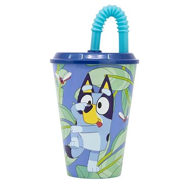 

Alum Kelímek s brčkem 430 ml Bluey