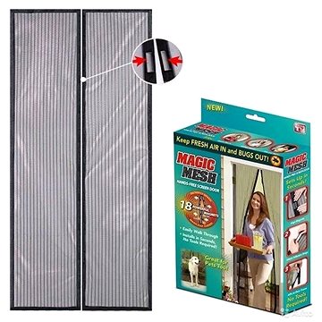 

Alum Magnetická síť proti hmyzu Magic Mesh – Hnědá