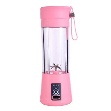 

Přenosný USB smoothie maker - růžový