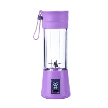 

Přenosný USB smoothie maker - fialový
