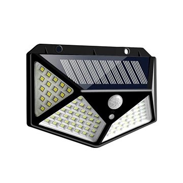 

Alum Solární čtyřstranné LED osvětlení s pohybovým senzorem