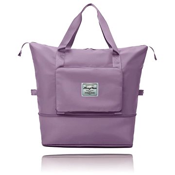 

Alum skládací taška s velkým úložným prostorem, světle fialová