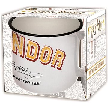 

Keramický snídaňový hrnek Harry Potter 410 ml - Nebelvír