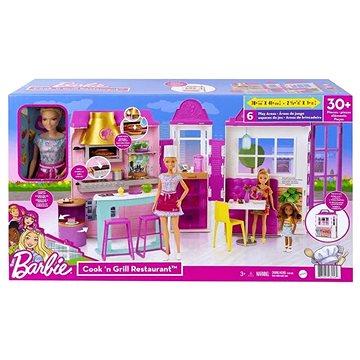 

Alum Restaurace s panenkou Barbie - Cook'n Grill
