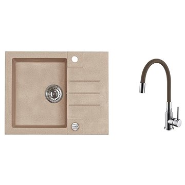 

Alveus Rock 30 55 + Mintas beige CHR