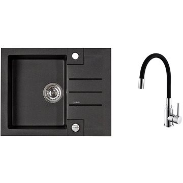 

Alveus Rock 30 91 + Mintas Black CHR