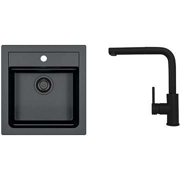 

Alveus Atrox 20 91 + baterie Zeos-P black HU Black Addition