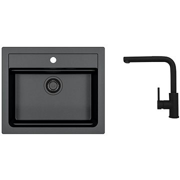 

Alveus Atrox 30 91 + baterie Zeos-P black HU Black Addition