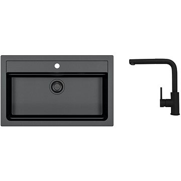 

Alveus Atrox 40 91 + baterie Zeos-P black HU Black Addition