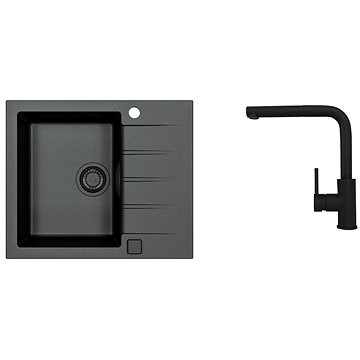 

Alveus Cadit 20 91 + baterie Zeos-P black HU Black Addition