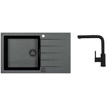 

Alveus Cadit 40 91 + baterie Zeos-P black HU Black Addition