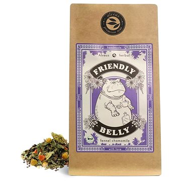 

Alveus Friendly Belly ORGANIC, fenykl a heřmánek 100 g