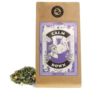 

Alveus Calm Down ORGANIC, meduňka s příchutí šalvěje 100 g