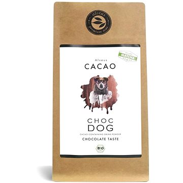 

Alveus Choc Dog BIO Kakao, čistá čokoládová příchuť 125 g
