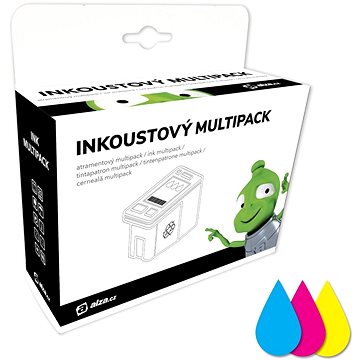 

Alza 33XL C/M/Y Multipack barevný pro tiskárny Epson