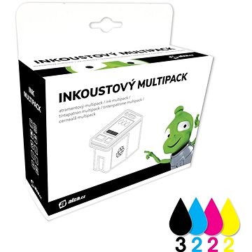 

Alza T0715 BK/CM/Y Maxipack 9ks pro tiskárny Epson