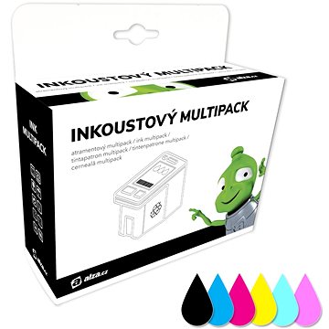 

Alza T0807 BK/C/M/Y/LC/LM Multipack pro tiskárny Epson