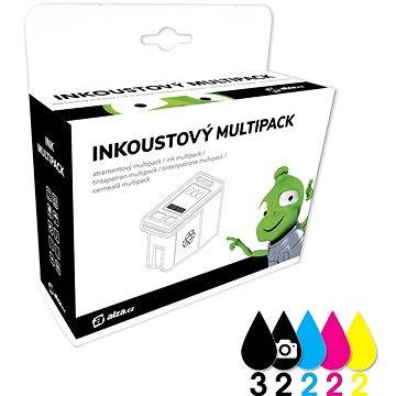 

Alza T3337 BK/PBK/C/M/Y Maxipack 11ks pro tiskárny Epson