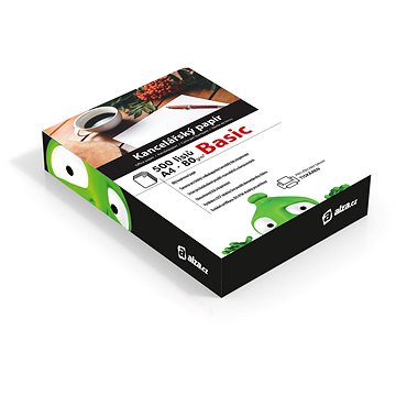 

Alza Basic A4 80g 500 listů