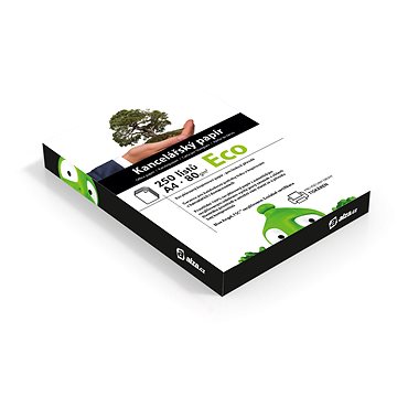 

Alza Eco A4 80g recyklovaný