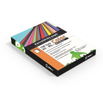

Alza Color A4 meruňkový