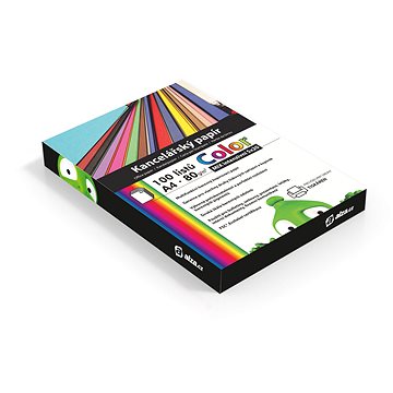 Alza Color A4 MIX intenzivní 5x 20 listů