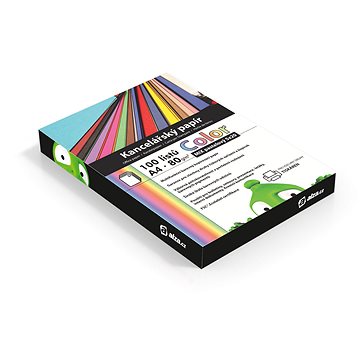 

Alza Color A4 MIX pastelový 5x 20 listů