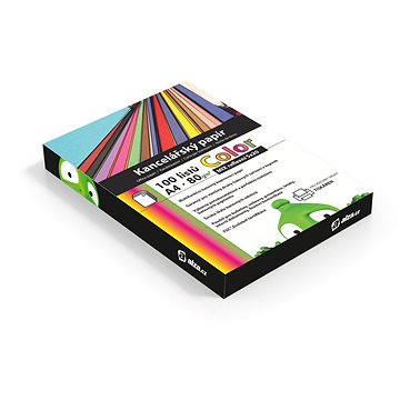 

Alza Color A4 MIX reflexní 5x 20 listů