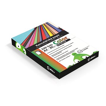 

Alza Color A4 MIX TOP 10x 25 listů