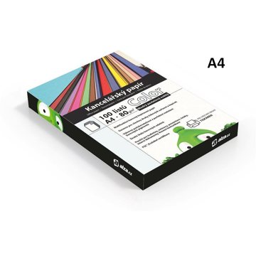 

Alza Color A4 modrý pastelový světlý